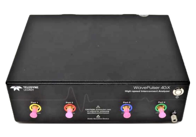 Teledyne LeCroy WAVEPULSER 40IX High-Speed Interconnect Analyzer, DC to 40 GHz